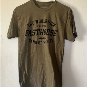 Olive Green Men's T-Shirt